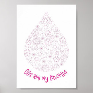 Olie is mijn favoriete poster