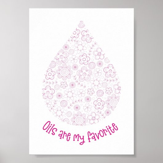 Olie is mijn favoriete poster (Voorkant)