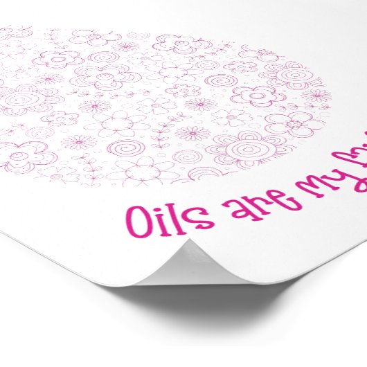 Olie is mijn favoriete poster (Hoek)