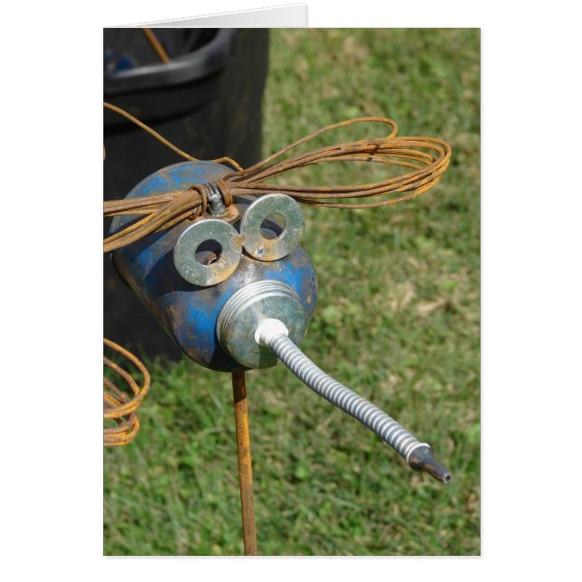 Olie kan insecten (Voorkant)