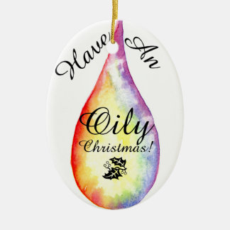 Olie Kerstmis! Ornament