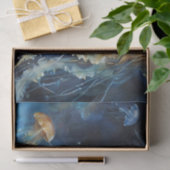 Olie Kunst Kwallen Decoupage Tissuepapier (Geschenk)