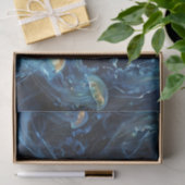 Olie Kunst Kwallen Decoupage Tissuepapier (Geschenk)