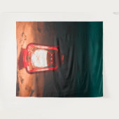 Olie lamp wandkleed (Voorkant (horizontaal))