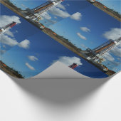 Olie met rooiing, drukGift Wrapping Papier LG (Hoek)