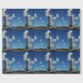 Olie met rooiing, drukGift Wrapping Papier LG (Vlak)