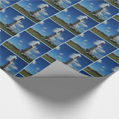 Olie met rooiing, printpapier met cadeautjes cadeaupapier (Hoek)