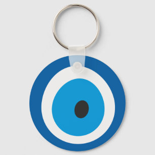 Olie Oogblauw Turks boze oog Charm Nazar Sleutelhanger