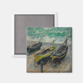 Olie op Canvas Artistic Claude Monet Natuur Magnet (Voorkant / Achterkant)