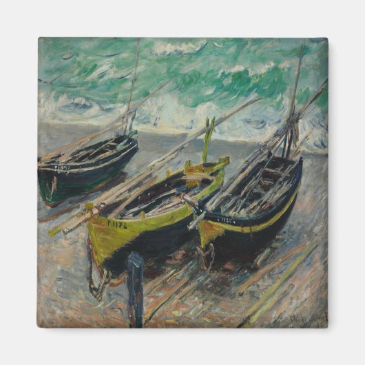 Olie op Canvas Artistic Claude Monet Natuur Magnet (Voorkant)