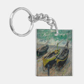 Olie op Canvas Artistic Claude Monet Sleutelhanger (Voorkant Links)