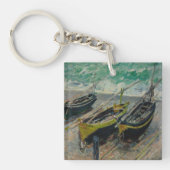 Olie op Canvas Artistic Claude Monet Sleutelhanger (Voorkant)