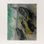 Olie op Canvas Artistieke Claude Monet Natuur Puzz Legpuzzel (Verticaal)