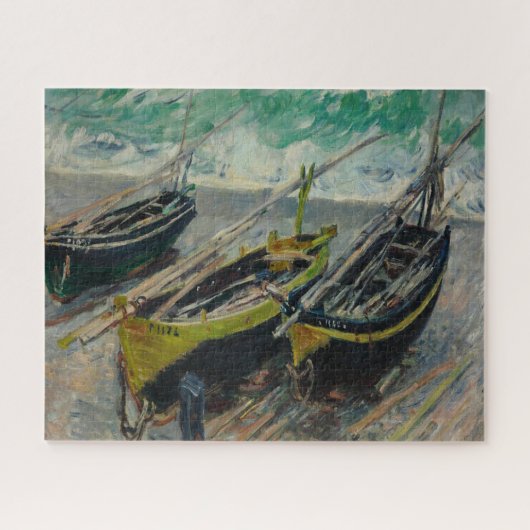 Olie op Canvas Artistieke Claude Monet Natuur Puzz Legpuzzel (Horizontaal)