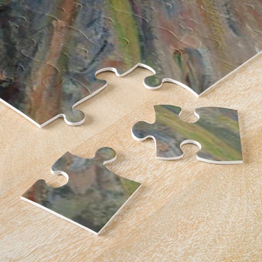 Olie op Canvas Artistieke Claude Monet Natuur Puzz Legpuzzel (Zijkant)