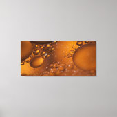 Olie op water canvas afdruk (Voorkant)