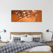 Olie op water canvas afdruk (Insitu (Slaapkamer))