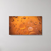 Olie op water canvas afdruk (Voorkant)