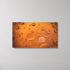 Olie op water canvas afdruk