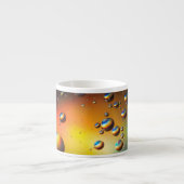 Olie op water espresso kop (Voorkant)