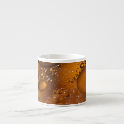 Olie op water espresso kop (Voorkant)