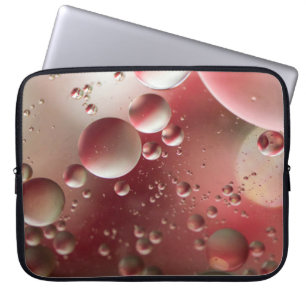 Olie op water laptop sleeve