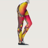 Olie op water leggings (Rechts)