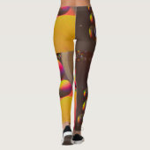 Olie op water leggings (Achterkant)