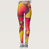 Olie op water leggings (Voorkant)