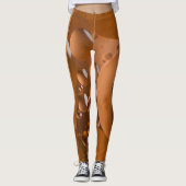 Olie op water leggings (Voorkant)