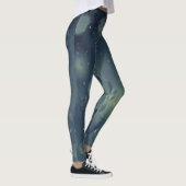 Olie op water leggings (Rechts)