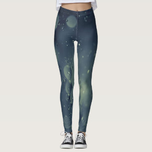 Olie op water leggings