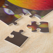 Olie op water legpuzzel (Zijkant)