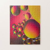 Olie op water legpuzzel (Verticaal)