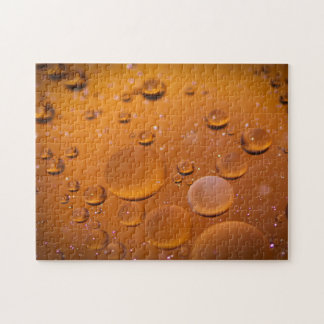 Olie op water legpuzzel