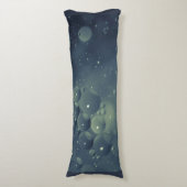 Olie op water lichaamskussen (Voorkant Verticaal)