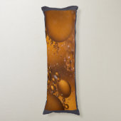 Olie op water lichaamskussen (Voorkant Verticaal)