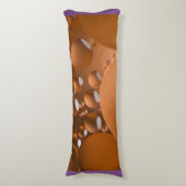 Olie op water lichaamskussen (Voorkant Verticaal)