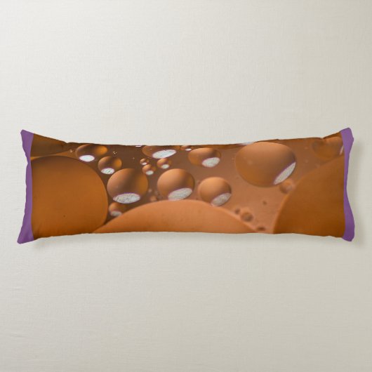 Olie op water lichaamskussen (Voorkant)