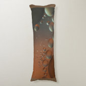 Olie op water lichaamskussen (Voorkant Verticaal)