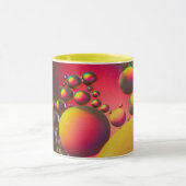 Olie op water mok (Midden)