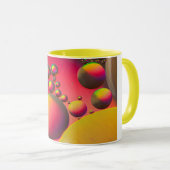 Olie op water mok (Voorkant rechts)