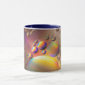 Olie op water mok (Midden)