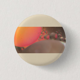 Olie op water ronde button 3,2 cm