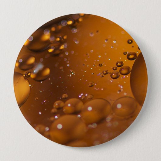 Olie op water ronde button 4,0 cm (Voorkant)