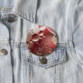 Olie op water ronde button 7,6 cm (In situ)