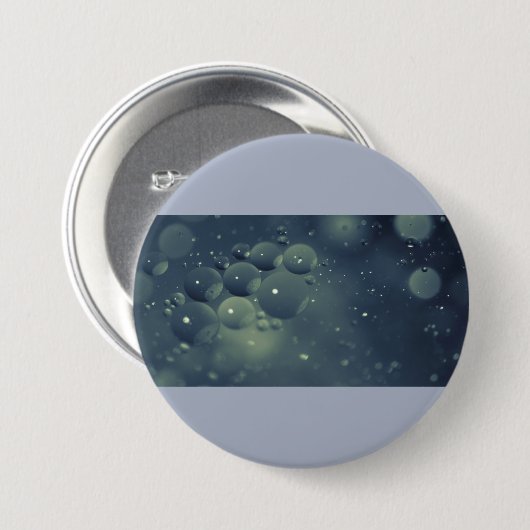 Olie op water ronde button 7,6 cm (Voorkant /achterkant)