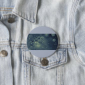 Olie op water ronde button 7,6 cm (In situ)