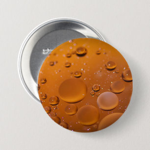 Olie op water ronde button 7,6 cm
