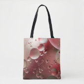 Olie op water tote bag (Voorkant)